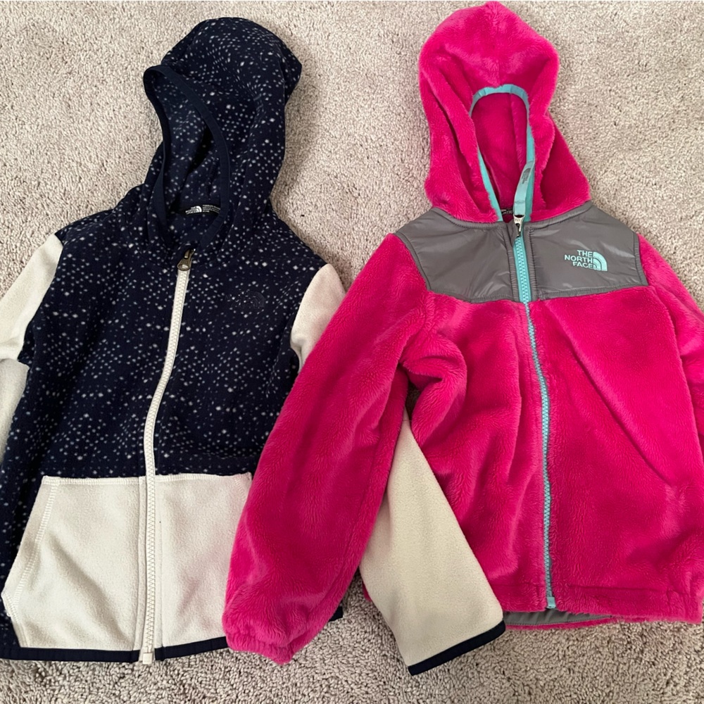 Girls 4T North Face Bundle of 2